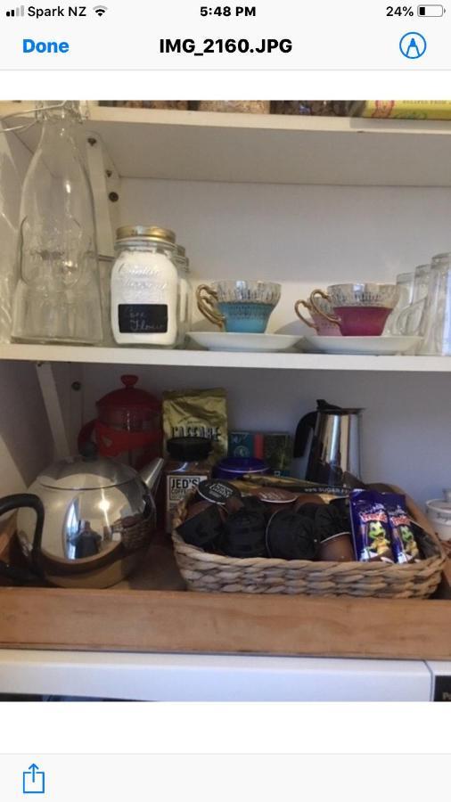Wee Blue Bnb- Central Cosy Villa Timaru Eksteriør bilde