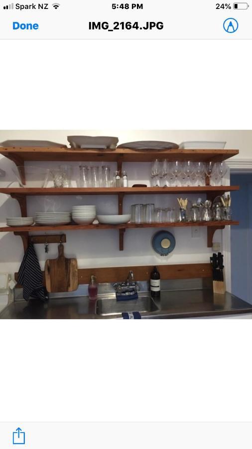 Wee Blue Bnb- Central Cosy Villa Timaru Eksteriør bilde