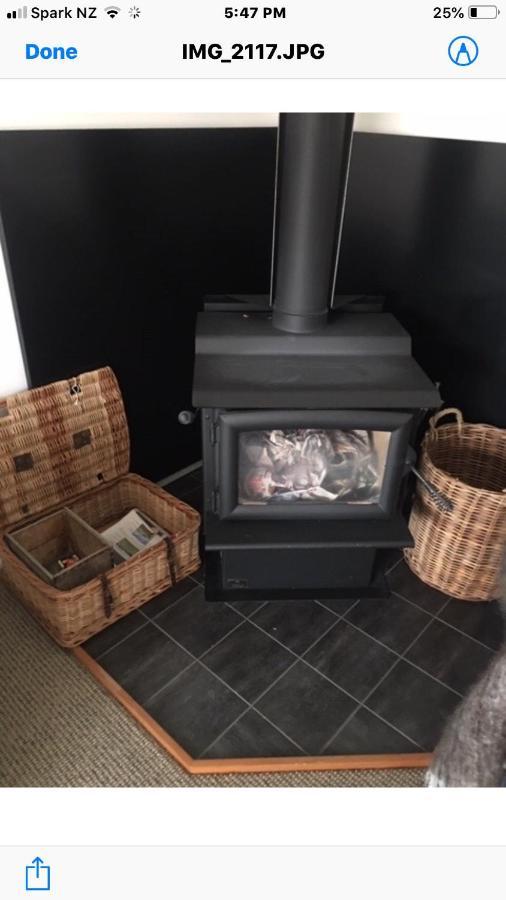 Wee Blue Bnb- Central Cosy Villa Timaru Eksteriør bilde