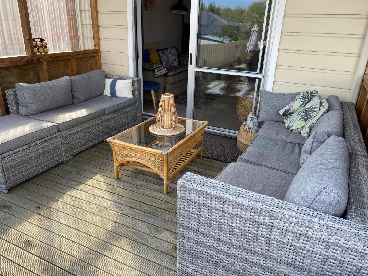 Wee Blue Bnb- Central Cosy Villa Timaru Eksteriør bilde
