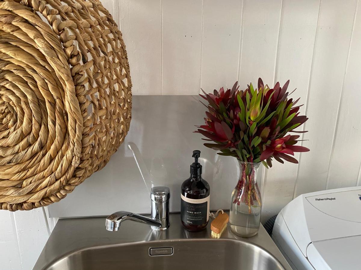 Wee Blue Bnb- Central Cosy Villa Timaru Eksteriør bilde
