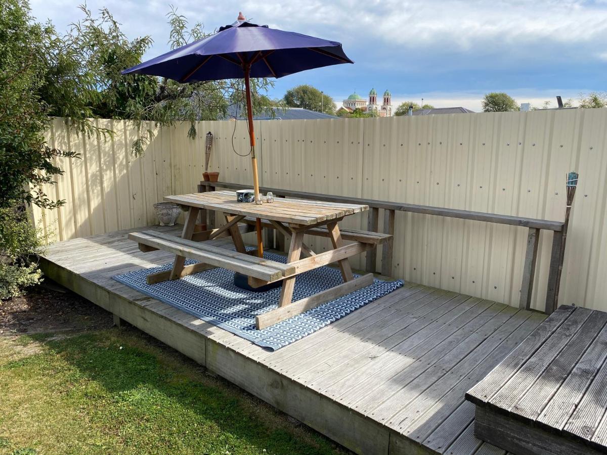 Wee Blue Bnb- Central Cosy Villa Timaru Eksteriør bilde