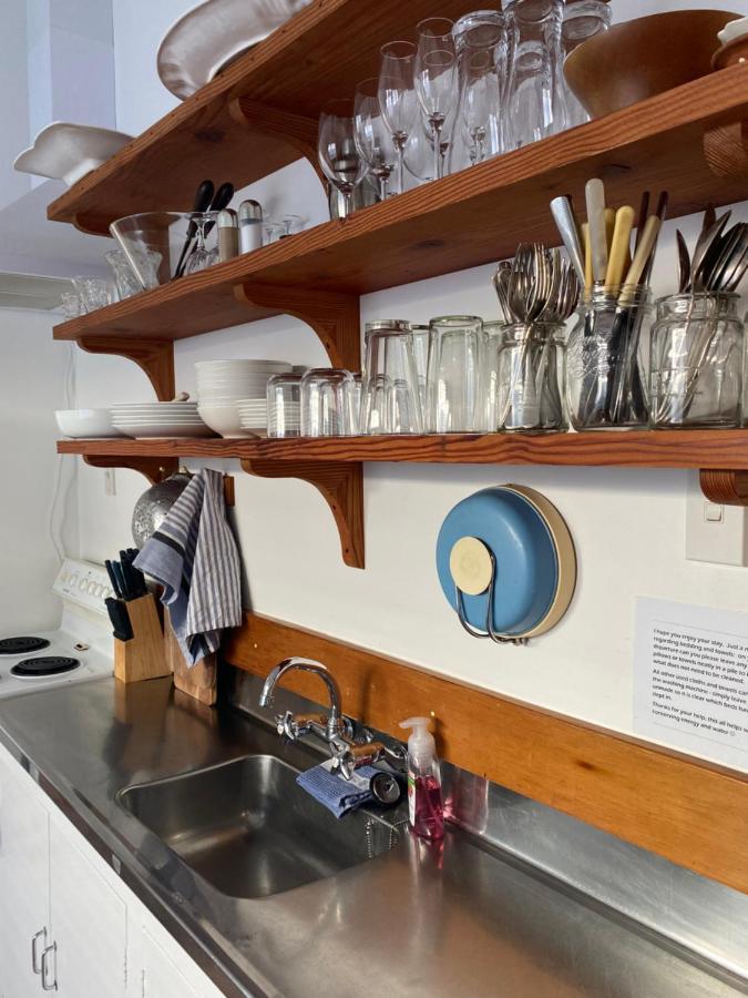 Wee Blue Bnb- Central Cosy Villa Timaru Eksteriør bilde