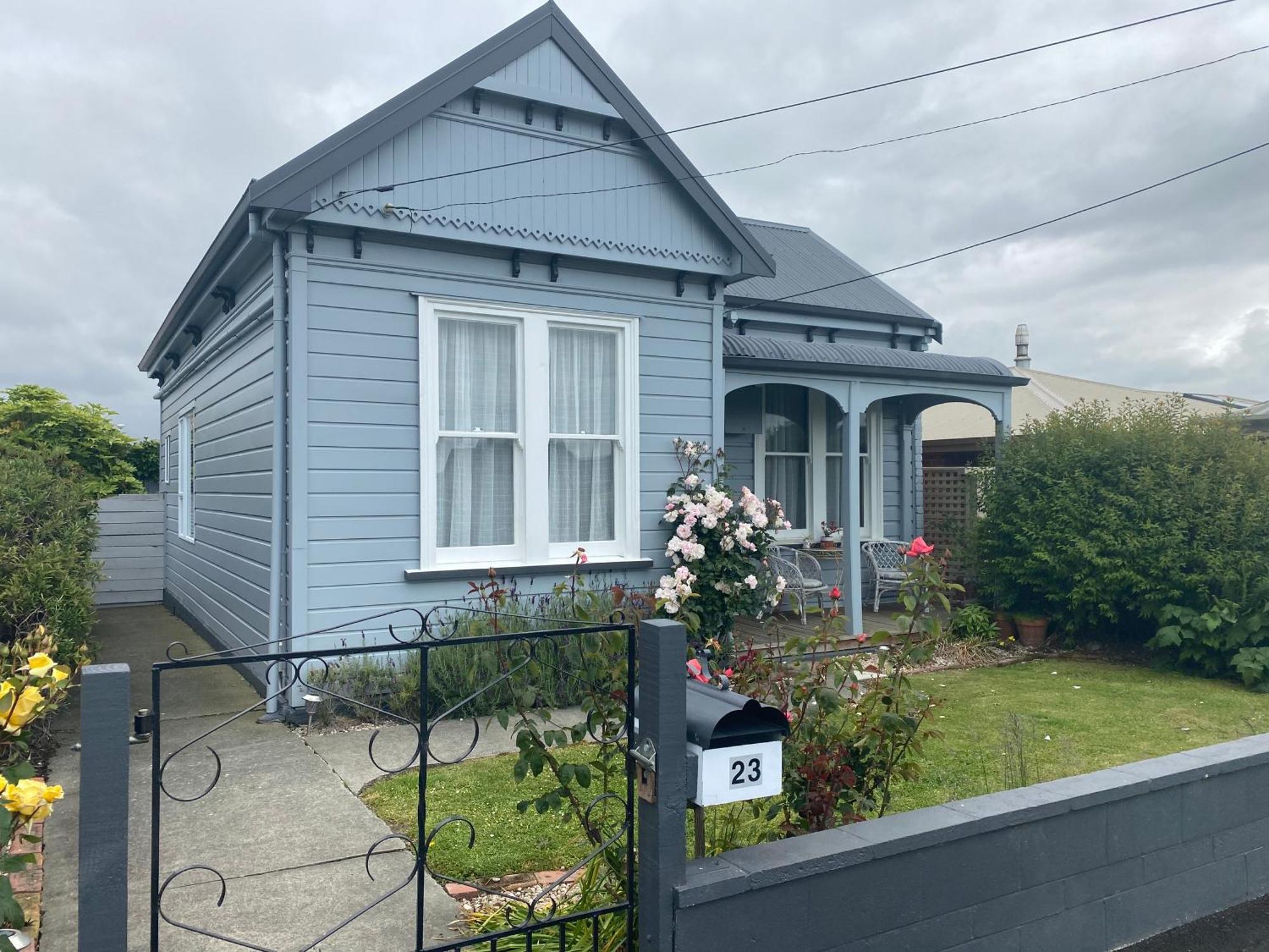 Wee Blue Bnb- Central Cosy Villa Timaru Eksteriør bilde