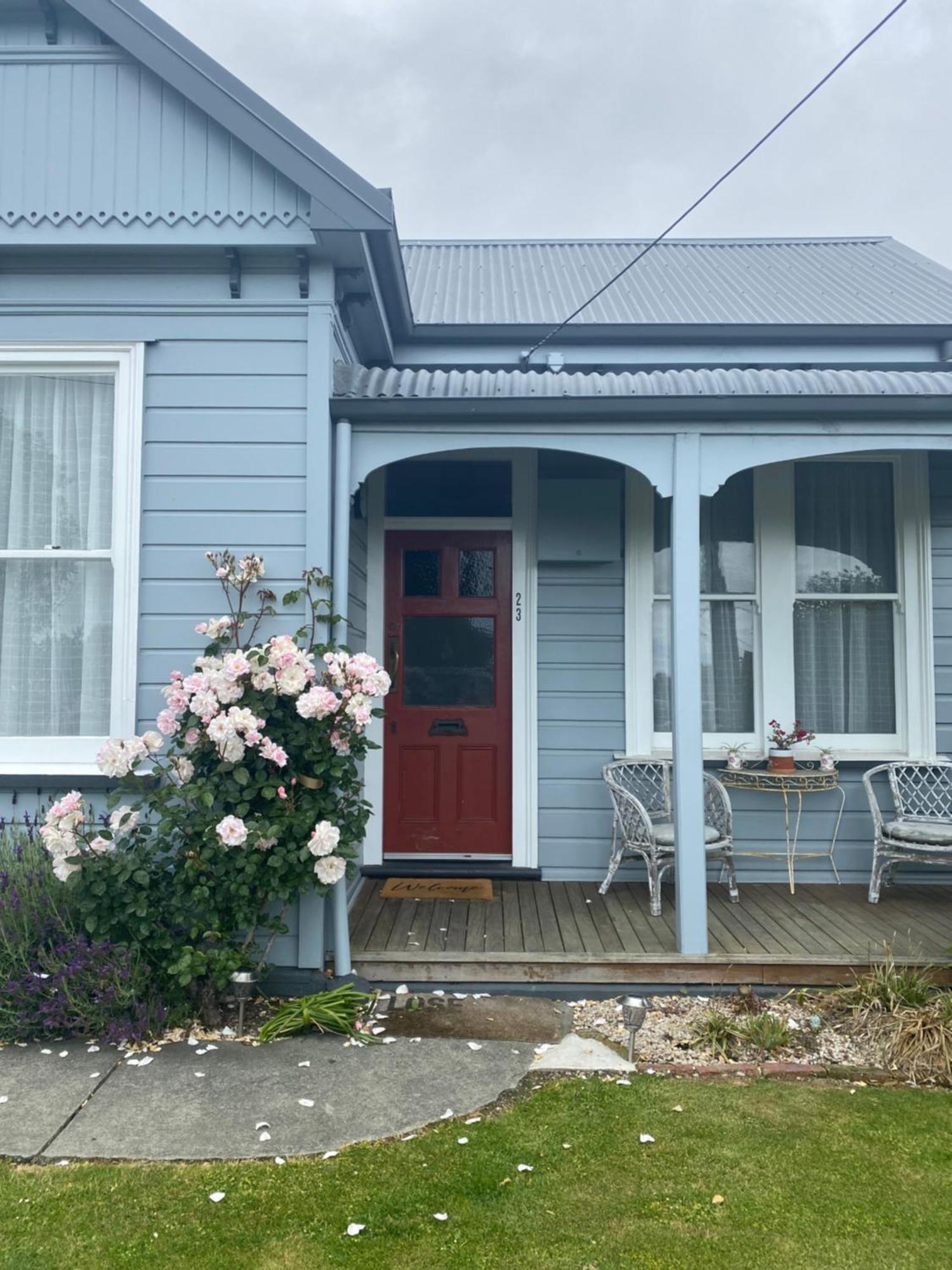 Wee Blue Bnb- Central Cosy Villa Timaru Eksteriør bilde